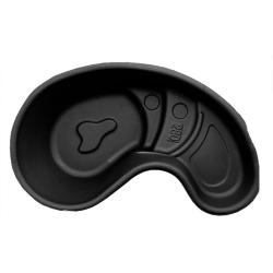 Пруд декоративный БАЙКАЛ Черный 168*94*43 см