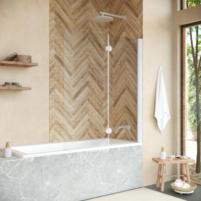 Штора на ванну VEGAS GLASS E2V Novo 120 01 01 R