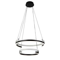 Люстра ЛАЙТ СФЕРА 8503/6+4 88W Black+white+chrome Белый