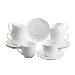 Чайный набор 12пр. 6пер. 220мл STYLE/441-062/Lefard/