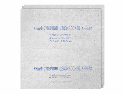 Элемент пола KNAUF 1200*600*20 мм