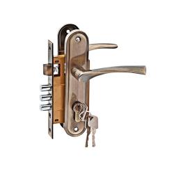 Замок врезной PALIDORE LH 7036-Х11АВ Бронза