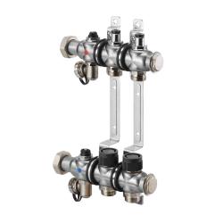 Коллектор нержавеющий OVENTROP Multidis SF 7 выходов 1*3/4" EK 1404557