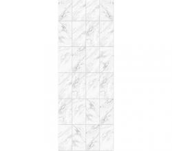 Панель ПВХ Натуральный мрамор белый 8*250*2700 мм 