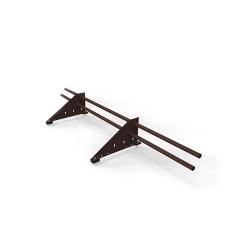 Снегозадержатель трубчатый RAL 8017 1000 мм