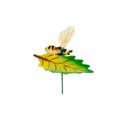 Штекер садовый Жучок на цветке