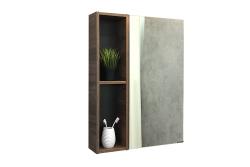 Зеркальный шкаф COMFORTY Штутгарт 60*80 см