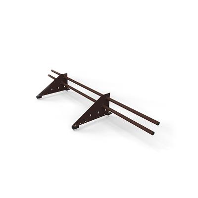 Снегозадержатель трубчатый Premium RAL 8017 1000 мм Снегозадержатель трубчатый Premium RAL 8017 1000 мм