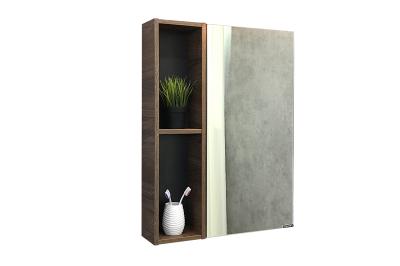 Зеркальный шкаф COMFORTY Штутгарт 60*80 см