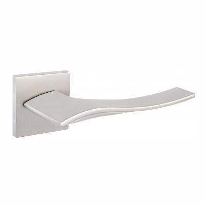 Ручка на розетке RENZ Латина slim MSN Супер матовый никель