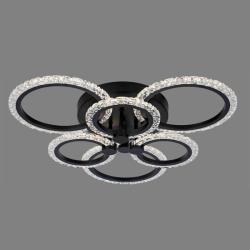 Люстра ЛАЙТ СФЕРА A3009/3+3 BK Черный