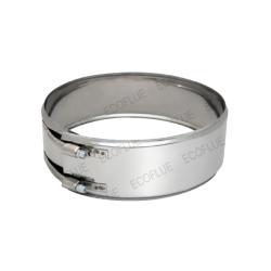 Хомут стяжной оцинкованный для сэндвич-труб 260 мм