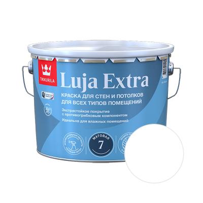 Краска TIKKURILA Luja Extra 7 Белый 9 л