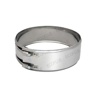 Хомут стяжной оцинкованный для сэндвич-труб 260 мм