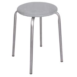 Табурет NIKA Эконом 2 серый ТЭ2/С