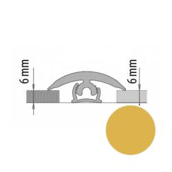 Профиль угловой НОВОСЕЛ У 6.44 Бук 1,5 м 