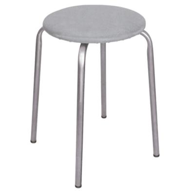 Табурет NIKA Эконом 2 серый ТЭ2/С