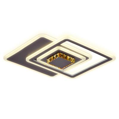 Люстра AMBRELLA Acrylica FA262 CF/TI Черный