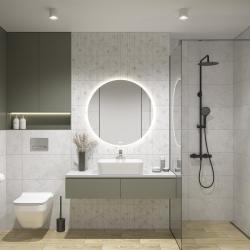 Плитка базовая CERSANIT Tenero Серый 29,8*59,8 см