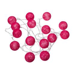 Гирлянда Нить TDM 8 режимов белый холодный 3 м