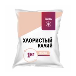 Удобрение минеральное НОВ-АГРО Хлористый калий универсальное 1000 г