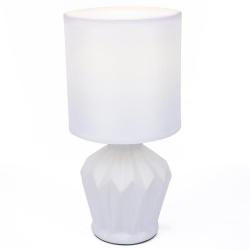 Настольная лампа ODEON Origamia 8226/1T Белый