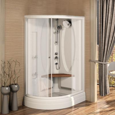 Душевая кабина RADOMIR Гранд прозрачное стекло