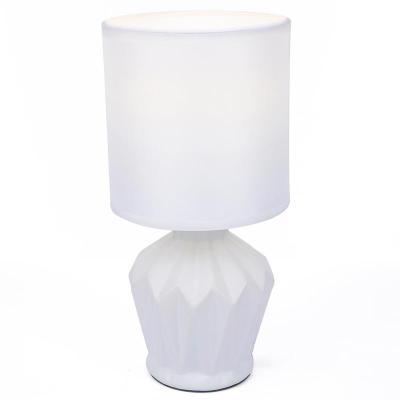 Настольная лампа ODEON Origamia 8226/1T Белый