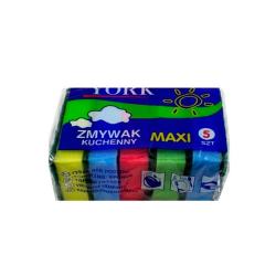 Губка для посуды YORK Maxi 5 шт 03004