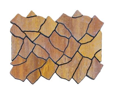 Плитка тротуарная BRAER Сан Тропе Колормикс Каньон