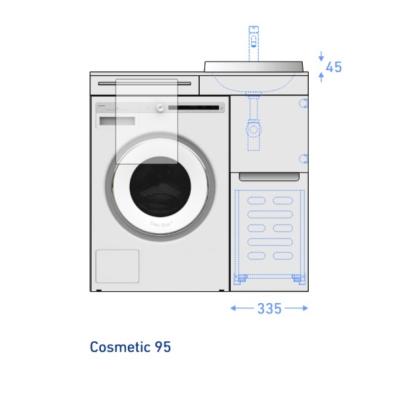 Тумба с раковиной ALAVANN Cosmetic 95