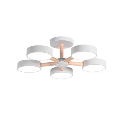 Люстра RITTER Scandia 51591 7 Белый