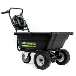 Тележка садовая GREENWORKS 82GC трехколесная