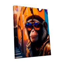 Картина печат. на дер.подрамнике 30*40 Обезьяна /1-234/Симфония/