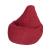 Кресло-мешок DREAMBAG Велюр Бордовый 95*135 см