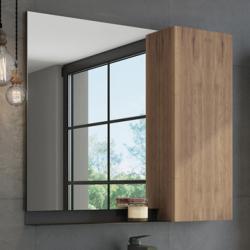 Зеркальный шкаф COMFORTY Кельн 90*88 см