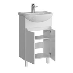 Тумба с раковиной RUVANN Luva 50 