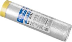 Пленка укрывная ЗУБР с клейкой лентой 1,4*20 м