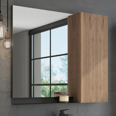 Зеркальный шкаф COMFORTY Кельн 90*88 см