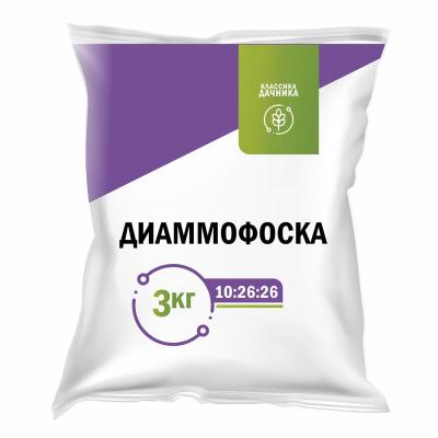 Удобрение минеральное НОВ-АГРО Диаммофоска универсальное 3000 г