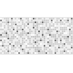 Панель ПВХ РЕГУЛ Мозаика микс сеpый 957*480 мм 