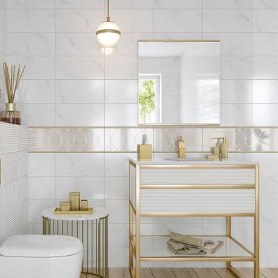 Плитка базовая CERSANIT Omnia Белый 20*44 см