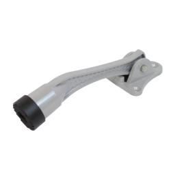 Ограничитель дверной АЛЛЮР КН-130 РУ серый 138 мм