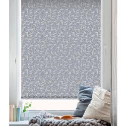 Рулонная штора PIKAMO Аргос серый 55х170 см