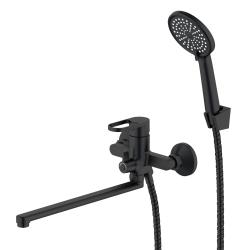 Смеситель для ванны VODA Harbor Black HR31B 