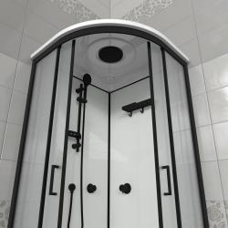 Душевая кабина TRITON Прайм-Блэк Вельвет 90*90 см