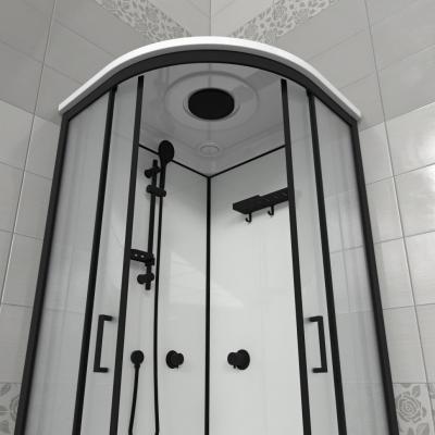 Душевая кабина TRITON Прайм-Блэк Вельвет 90*90 см