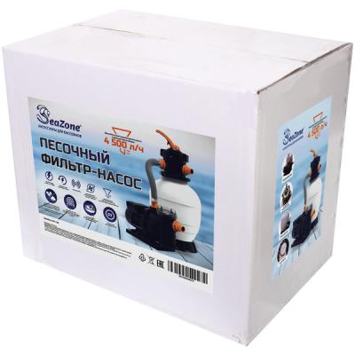 Насос фильтрующий SEAZONE песчаный CLP2503F 