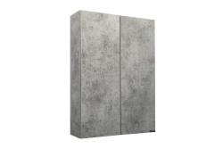 Шкаф COMFORTY Осло 60 бетон светлый 58*80 см