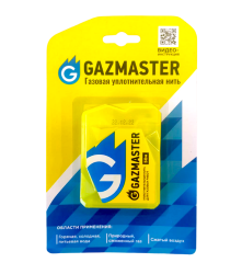 Нить-герметик САНТЕХМАСТЕР ГРУПП Gazmaster 50 м